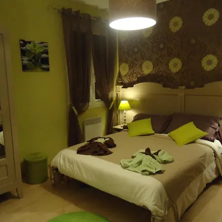 Bed & Breakfast Chambres D'hotes Fontaine De Barreau